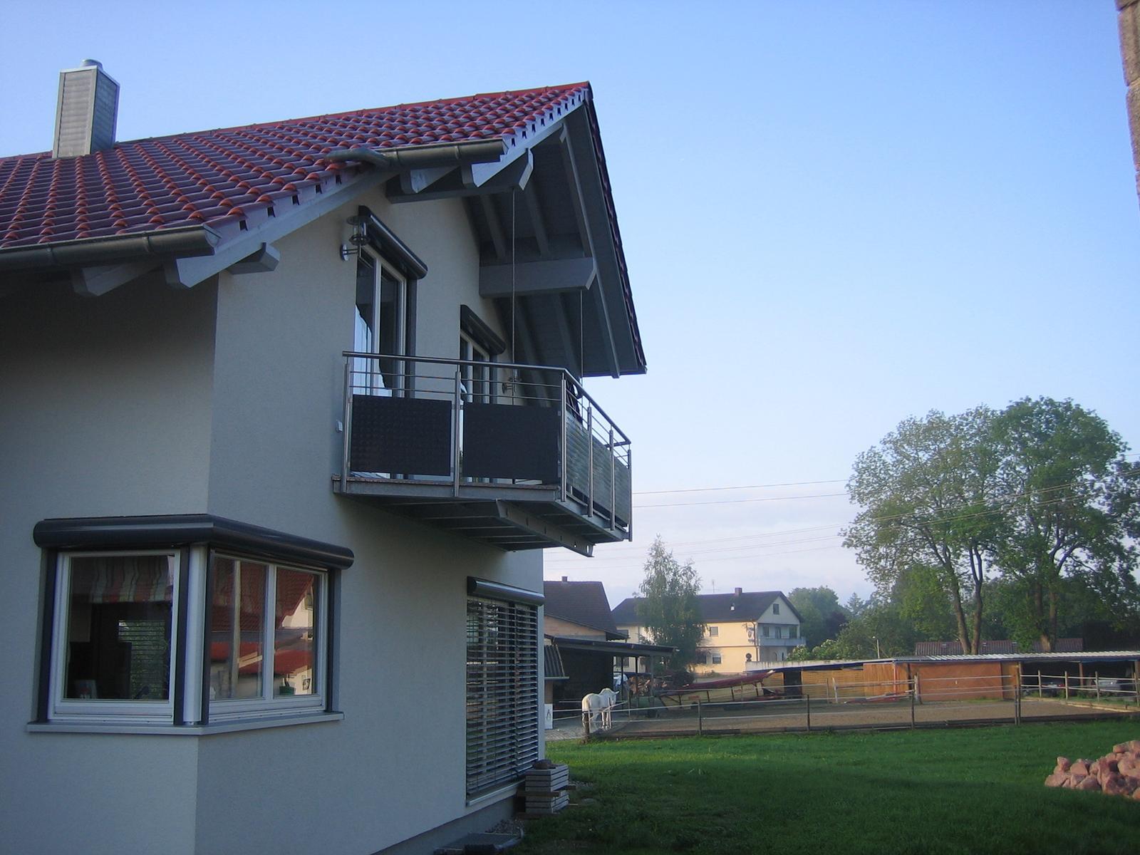 Balkonkonstruktionen · B7 — Originalaufnahme