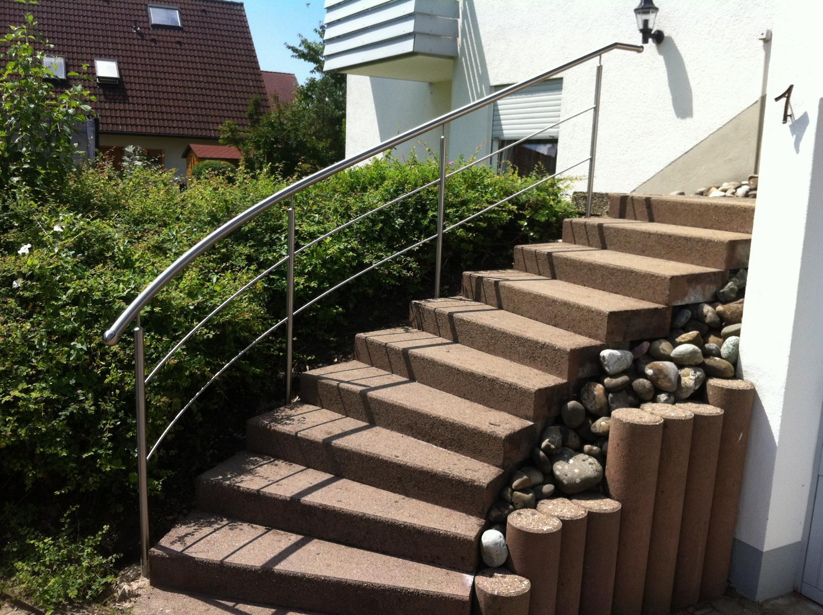 Handläufe · H10 — Originalaufnahme