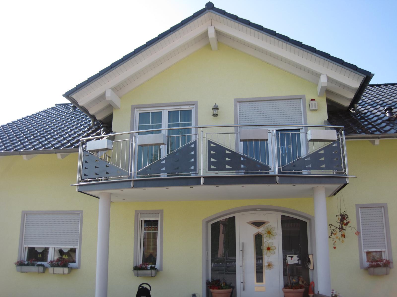 Geländer mit Stäben · GS28 — Originalaufnahme