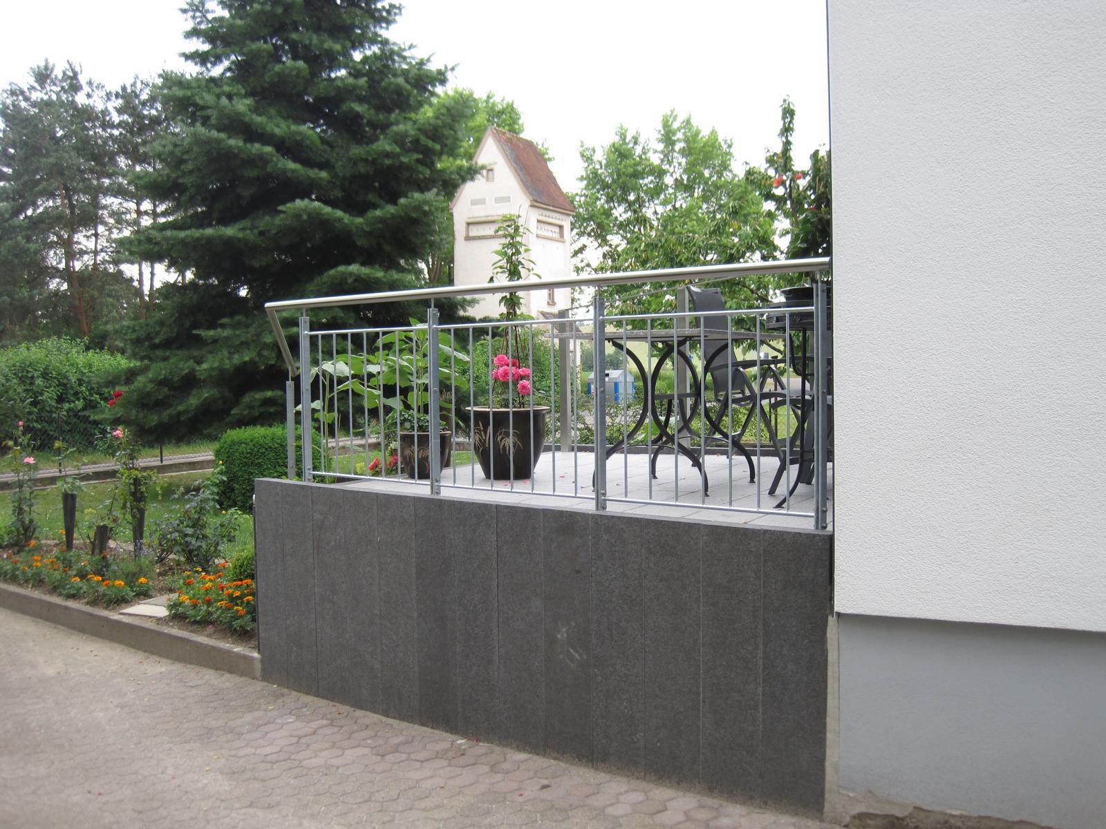 Geländer mit Stäben · GS30 — Originalaufnahme