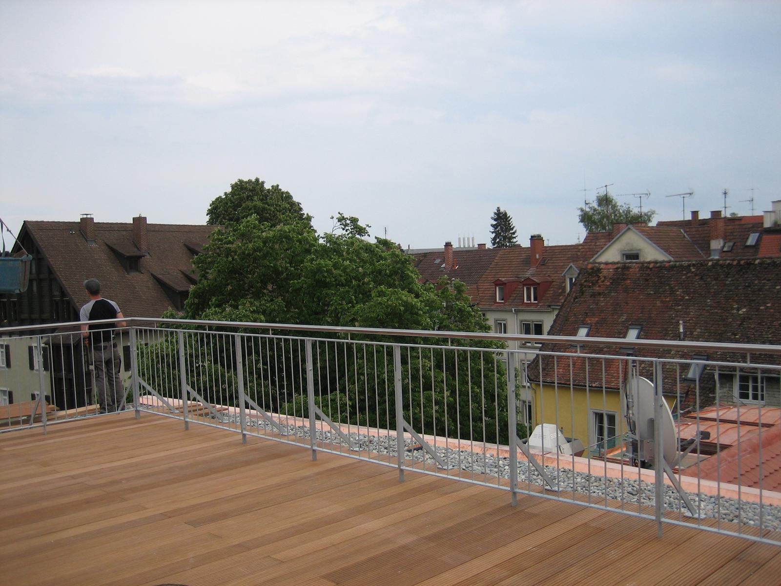 Geländer mit Stäben · GS46 — Originalaufnahme