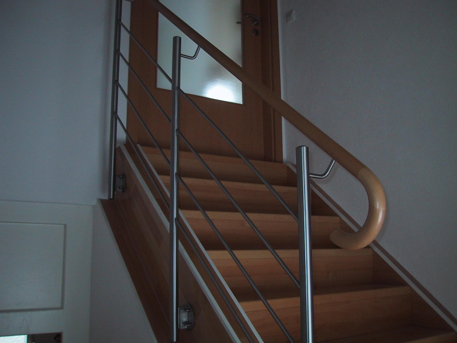 Geländer mit Stäben · GS54 — Originalaufnahme