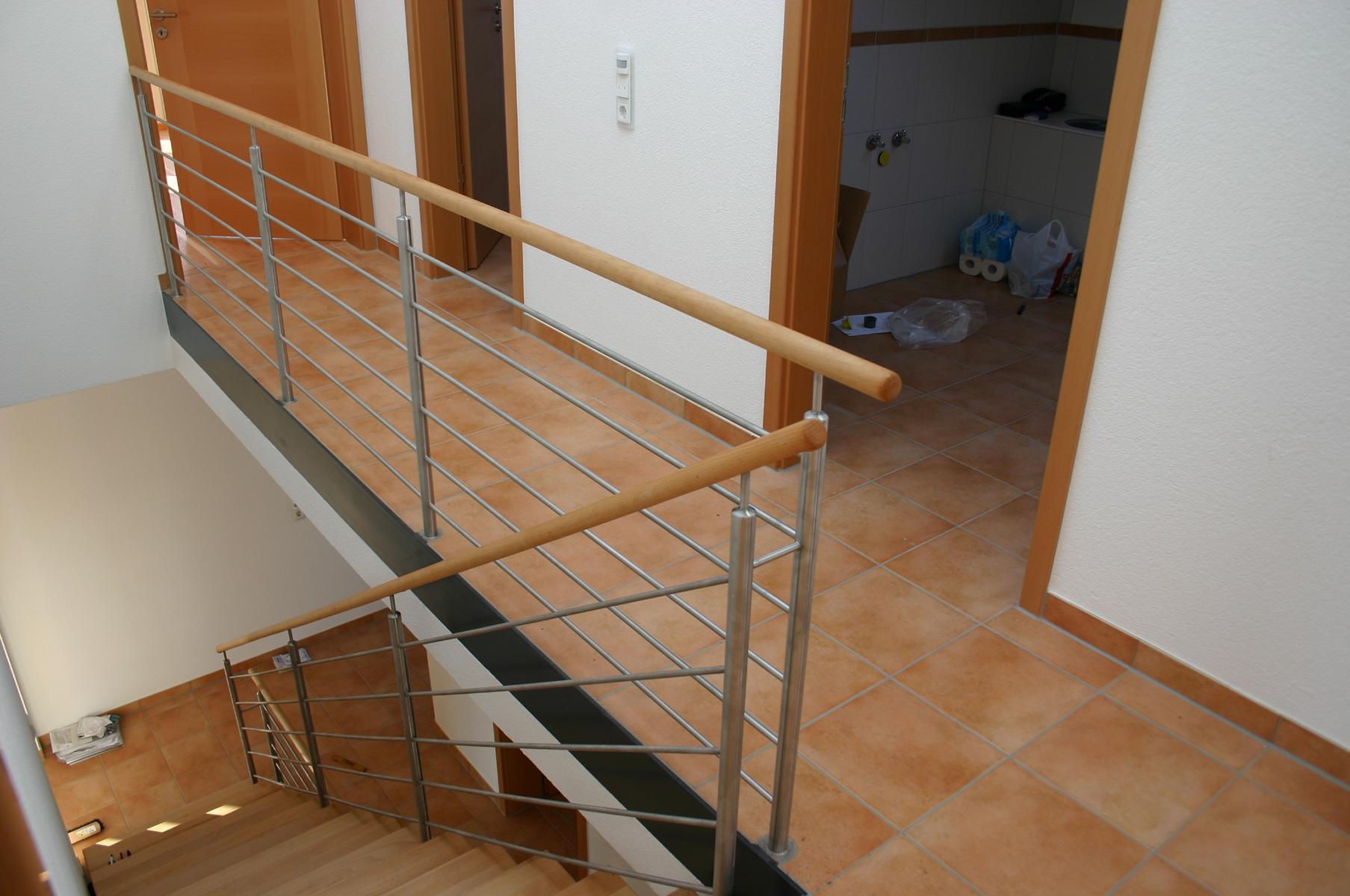 Geländer mit Stäben · GS56 — Originalaufnahme